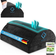 Foder di Felpa per Pannelli Caldi - Supporto per Piedi Adattabile per Scrivania - Accessori per Ufficio Casa - Cuscino per Piedi Bancone per Piedi