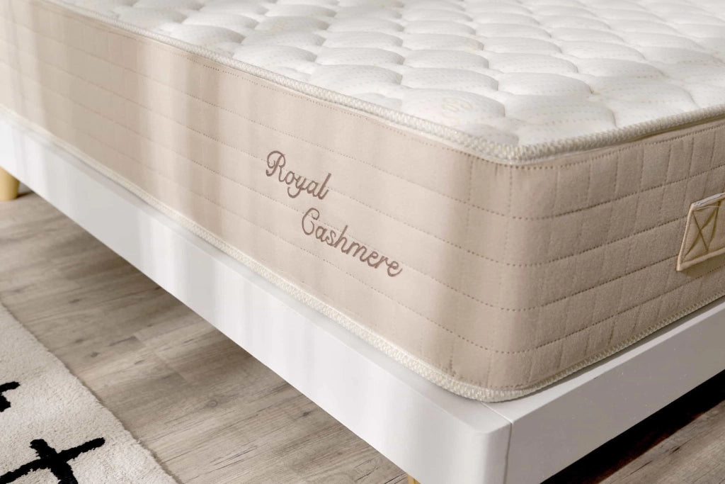 Materasso viscoelastico Royal Cashmere, 140x190cm - Moonia