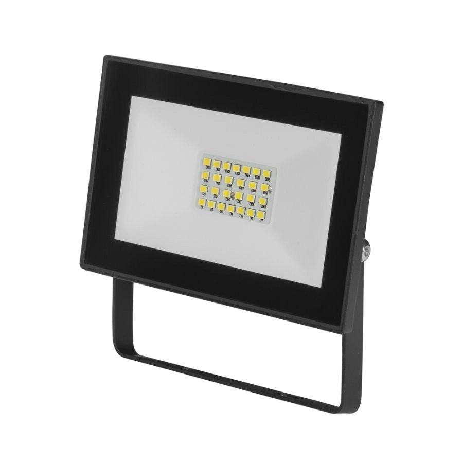 PROIETTORE LED 20W DA ESTERNO IP65 1800 LM NERO