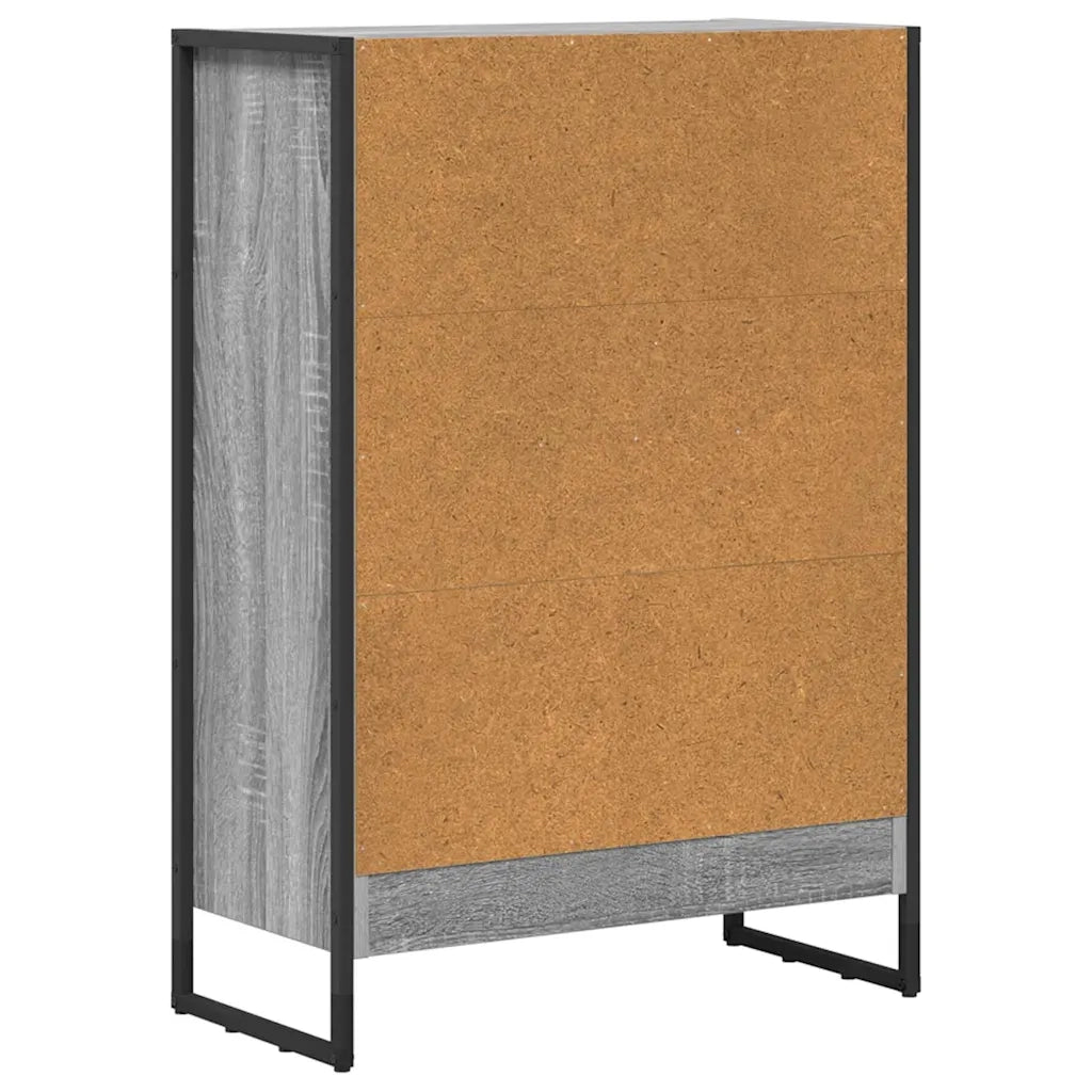 Armadio per Libri Grigio Sonoma 60 x 30 x 86,5 cm