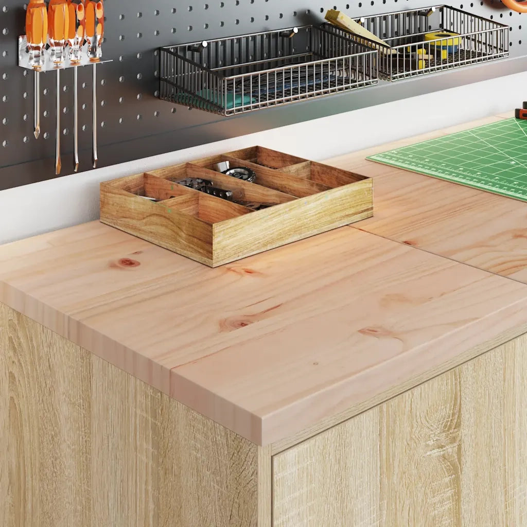 Armadi da Garage 2 pz Rovere Sonoma in Legno Multistrato 3328298