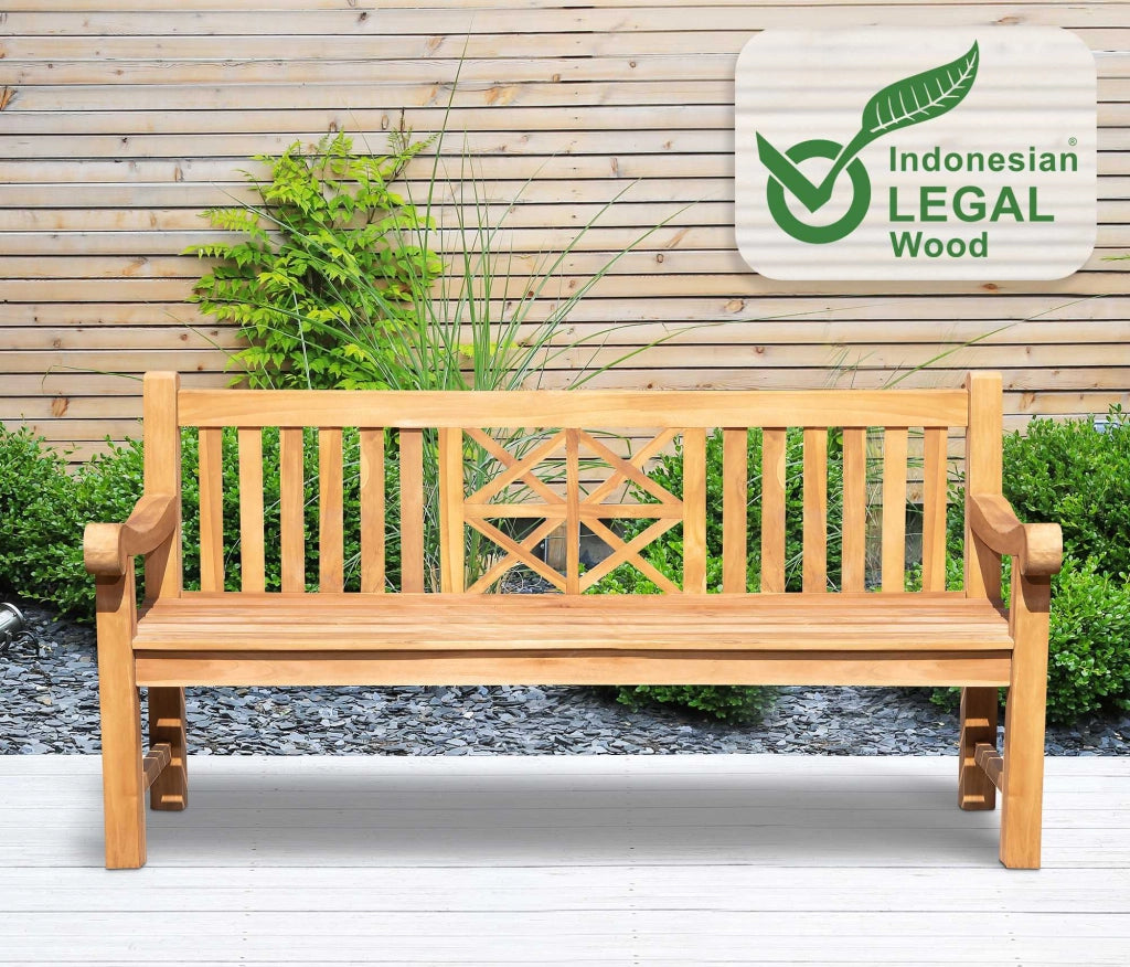 Teakbank Florida 180 cm