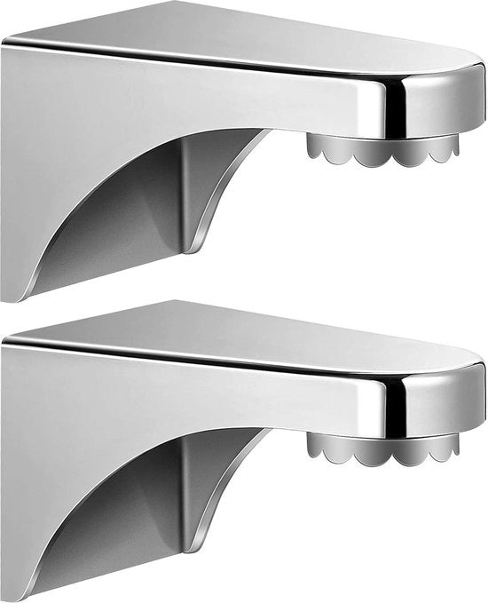 Kit di pulizia magnetico per bagno - 2 pezzi da appendere alla parete - mobile magnetico per la stanza da bagno