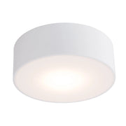 Plafoniera rotonda Ø20 bianca GX53 1 luce Shilo ZAMA