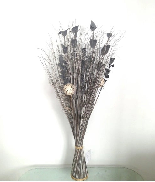 Pianta artificiale ornamentale fascio decorazione casa