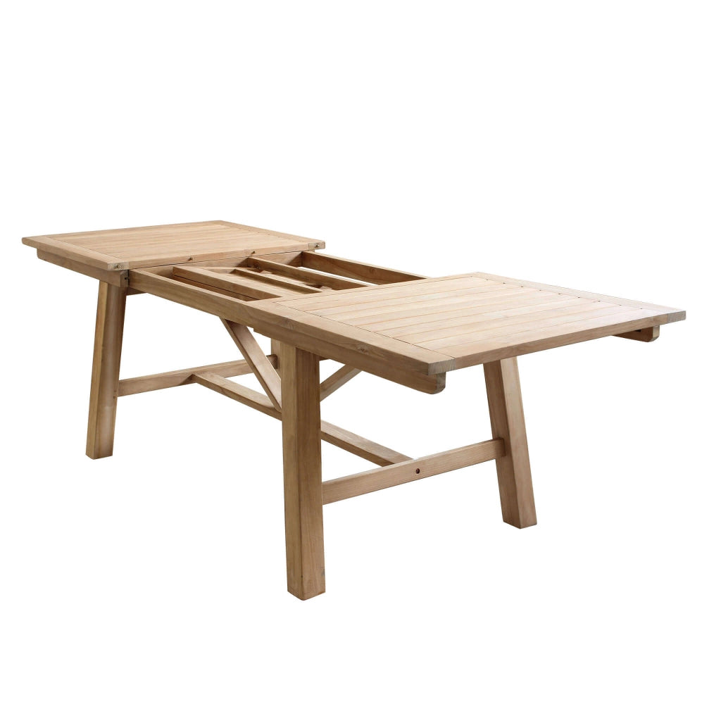 Tavolo da Giardino Allungabile in Teak - THOR