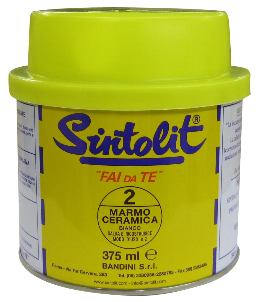 SINTOLIT MARMO FAI DA TE  ml. 375 - Bianco