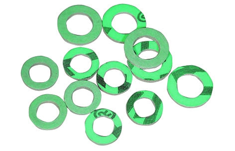 GUARNIZIONI ESENTI AMIANTO- 3/4 - mm 24 x 16 x 2- MORGA- pezzi 100