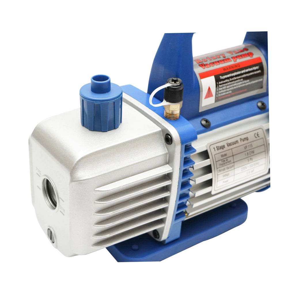 Pompa per vuoto, modello VP115 per impianti di refrigerazione, 42 l/min Breckner Germany