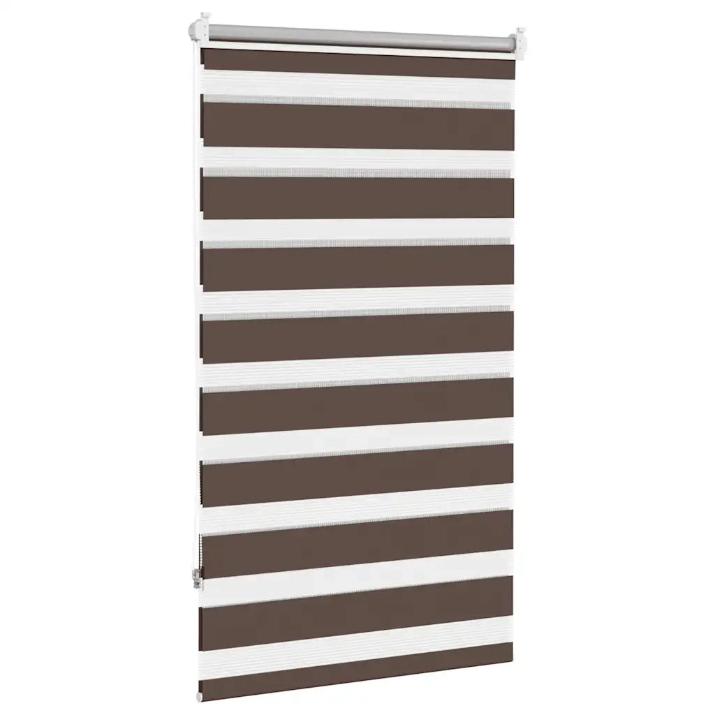Tenda a rullo oscurante zebra 70x120 caffÃ© cod mxl 41620