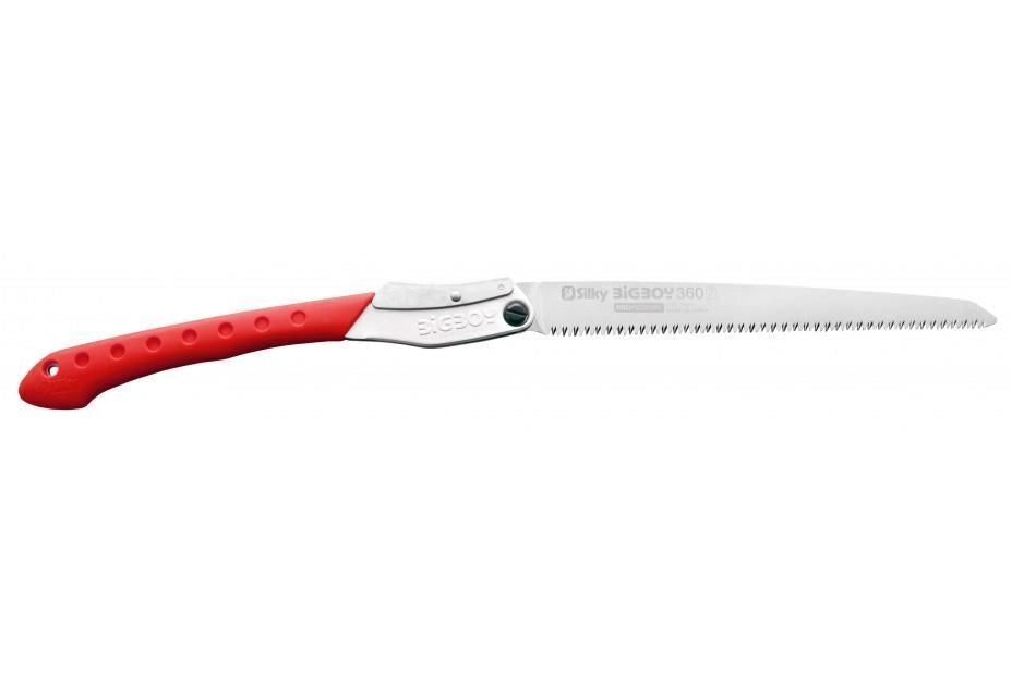 Silky KSI635436 Bigboy Sega da potatura pieghevole a denti grandi 36 cm colore Rosso
