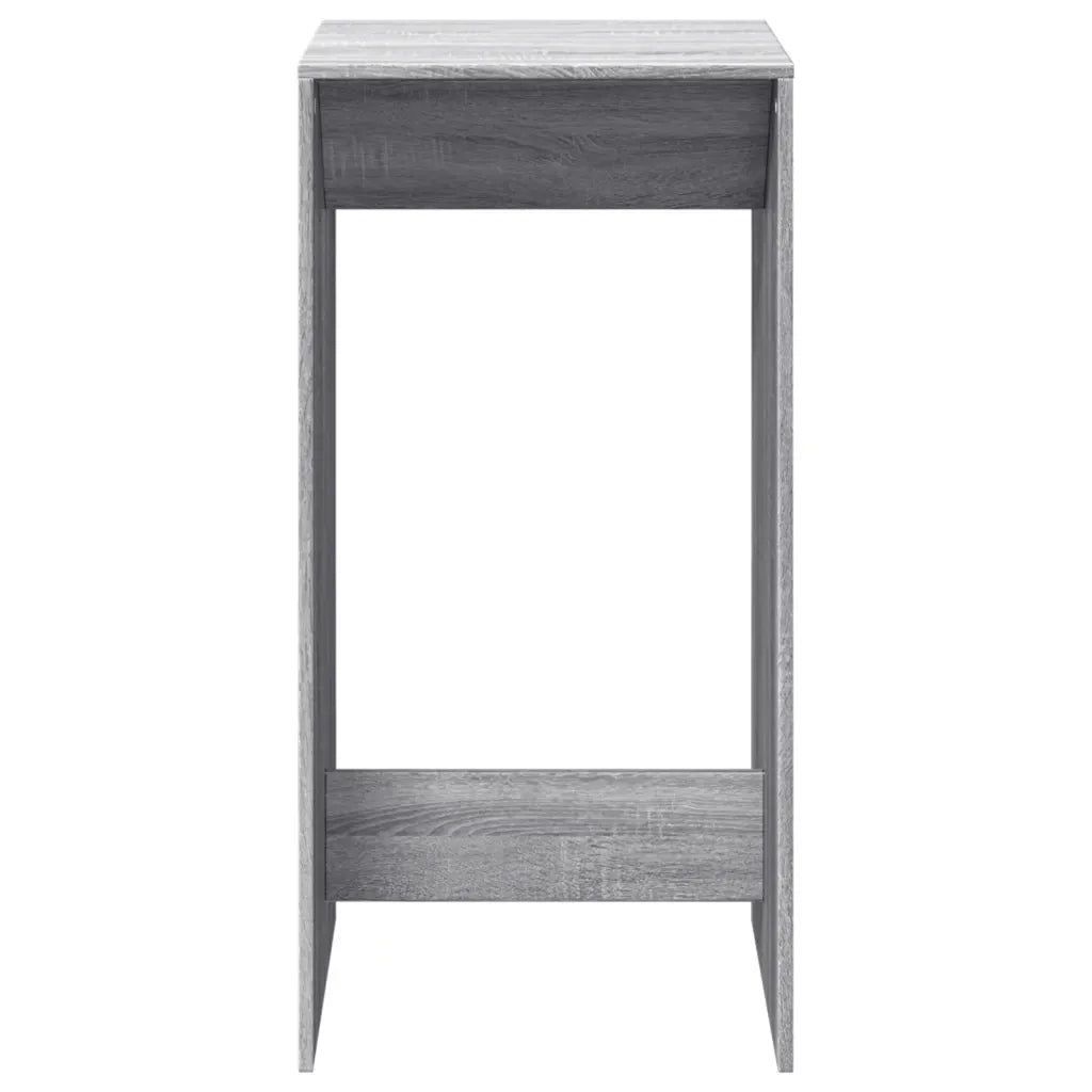 Tavolo da Bar Grigio Sonoma 51x50x103,5 cm in Legno Multistrato