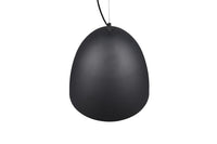 Lampada a Sospensione da Interno Attacco E27 in Metallo Nero e Oro