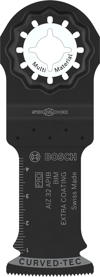 Bosch AIZ 32 APIB Lama Multifunzione Starlock Pro – 32 x 50 mm (Taglio dal Pieno, Legno, Metallo, Plastica)