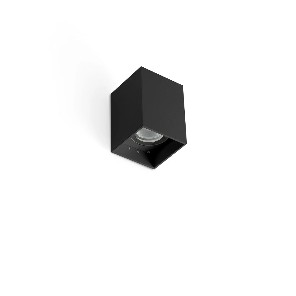 KOV 1L Lampada da parete piazza nero 3000K 14ø