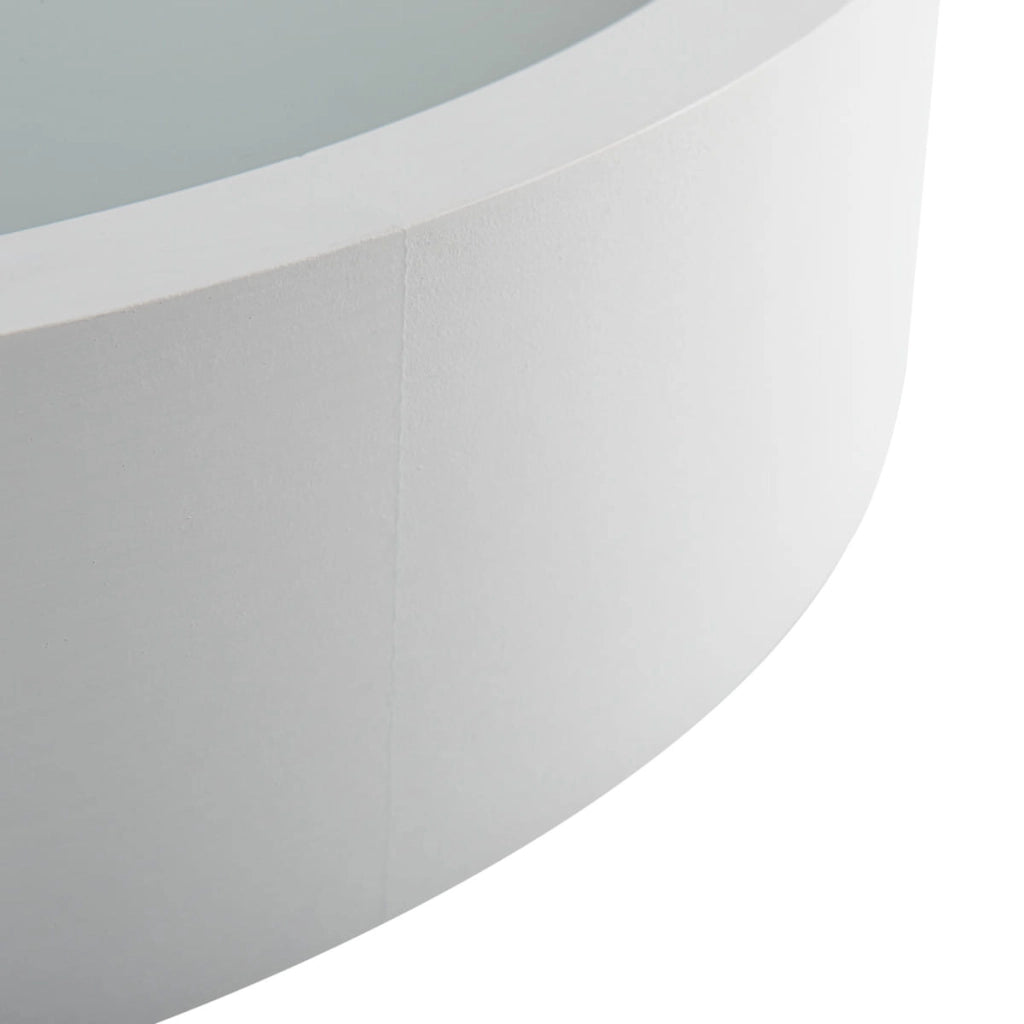 Kanlux JASMIN 23128 plafoniera 3xE27 bianca legno 48cm