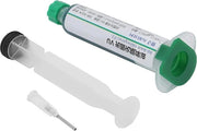 Inchiostro UV-resistente per PCB a base di solvente, inchiostro con pennello a sfera (10cc) con pennello a sfera con punta fine.