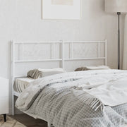 Testiera di Ricambio in Metallo Bianco 160 cm 355351