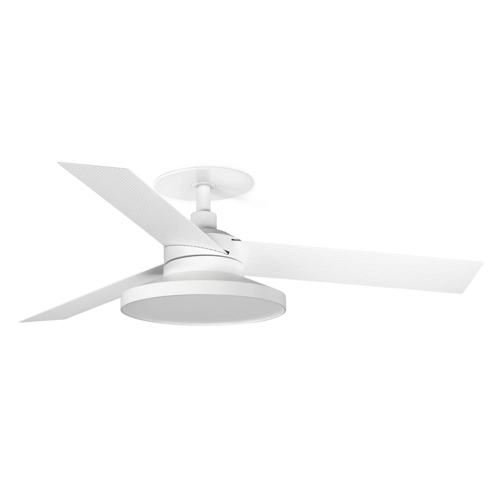 CRUISER RECESSED TAK S Ventilatore bianco 4000K