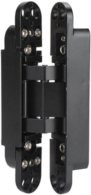 Serratura Porta in Legno con Piastra di Supporto in Nylon - Angolo di Apertura 180 Gradi - Serrature Adattabili Tridimensionali - Serrature Anticollisione - Serrature Sintetiche Resistenti al Frottoio