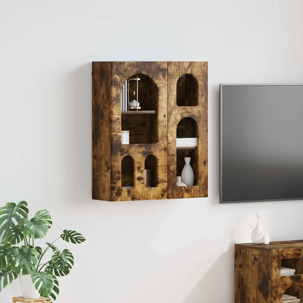 Armadio pensile ELST Rovere Fumo 59 x 20 x 71,5 cm 891359