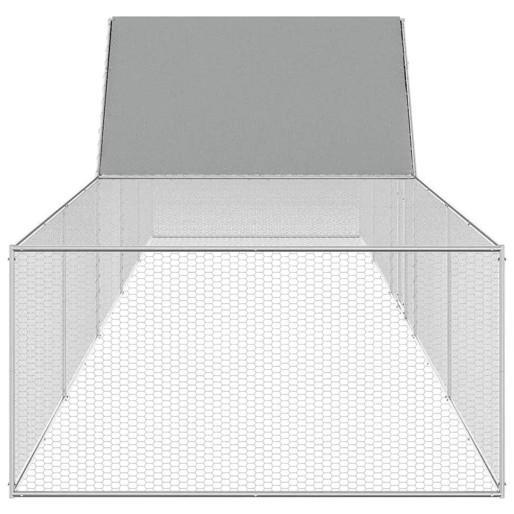 Pollaio 10x2x2 m in Acciaio Zincato cod mxl 40949