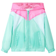 Giacca con Cappuccio e Cerniera da Bambina Multicolore 104cod mxl 85765