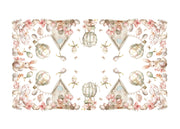 Tovaglia Copritavolo Cucina 100% Cotone Digitale Pasqua Disegno Pink Easter GI - 150x180 - Pink Easter