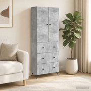 Set di armadi 2 pcs Grigio Cemento 66 x 34,5 x 90 cm 3416883