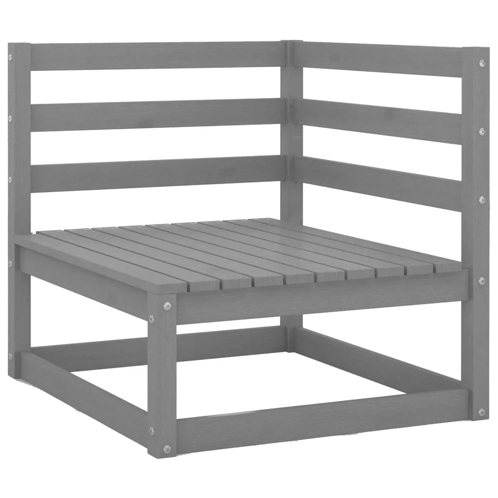 Set Divani da Giardino 11 pz in Legno Massello di Pino 3076211