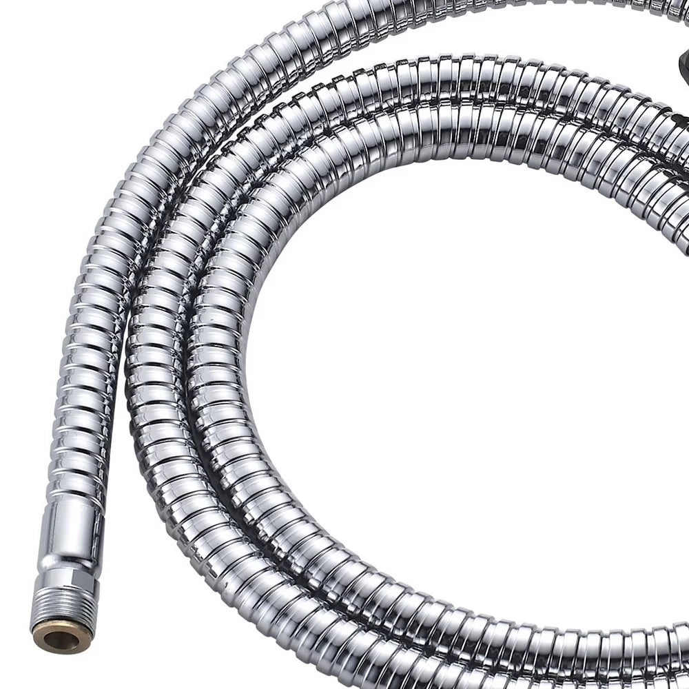 Flessibile in acciaio con contrappeso per lavelli e doccetta estraibile 150 cm