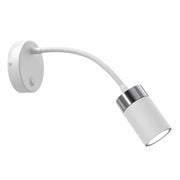 Applique LED flessibile Milagro Joker MLP8533 bianco/cromo