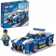 LEGO 60312 City Police Auto della Polizia, Set di Costruzione con Minifigure e Macchina Giocattolo per Bambini di 5+ Ann