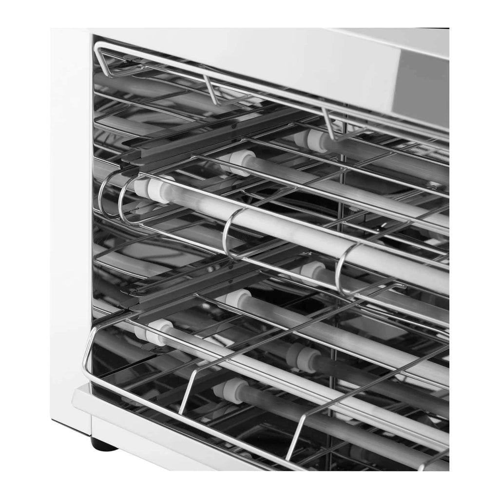 Griglia salamandra - 3250 watt - 50-300°C professionale in acciaio inox 14_0004999