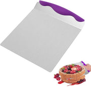 Lift per torte - Manubrio antiscivolo - Acciaio inossidabile - 1 pezzo