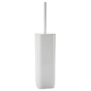 Scopino wc con ciuffo in setole d'appoggio in plastica riciclata 6334 Gedy serie SEVENTY Bianco