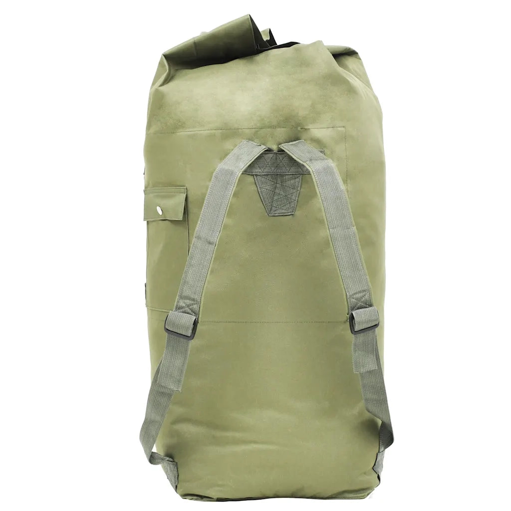 Borsone da Viaggio Stile Militare 85 L Verde Oliva CFW6272884