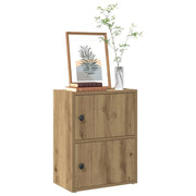 Libreria Rovere Artigianale 40x24x52 cm in Legno Multistrato 860363