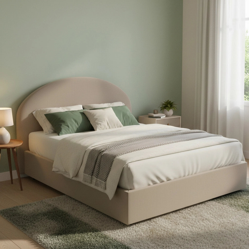 Letto Matrimoniale Alastorn, Letto Matrimoniale Contenitore Made in Italy, Grigio