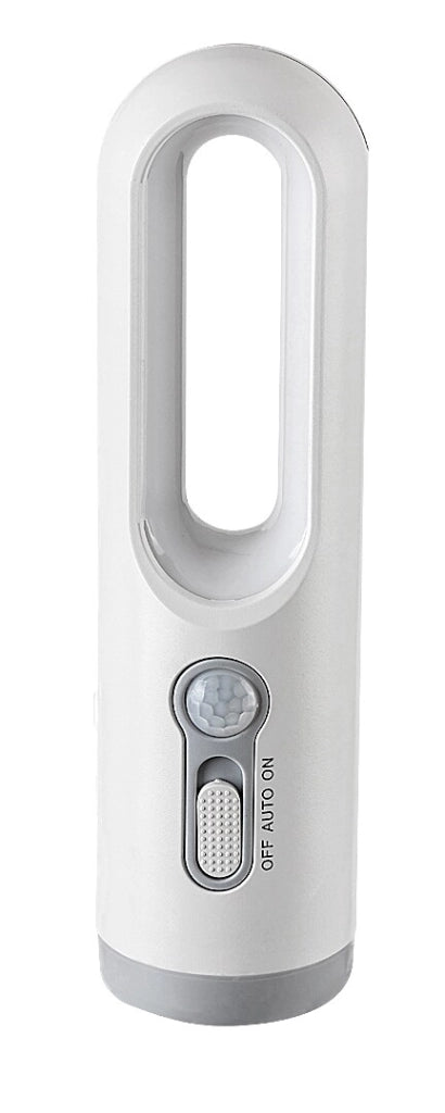 Rabalux Radko lampada da tavolo bianca PIR LED 0,8W
