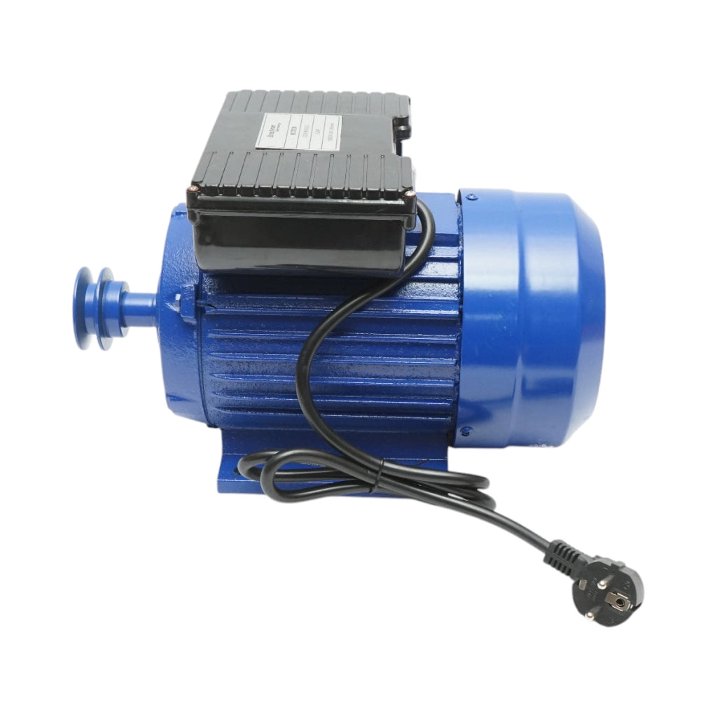 Motore elettrico monofase 2,2KW, 220V con protezione termica, statore 145x90mm Breckner Germany