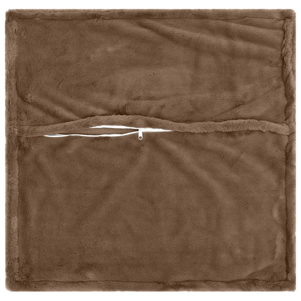 Federa 2 pz HOUTEN Marrone Chiaro 55 x 55 cm 920603