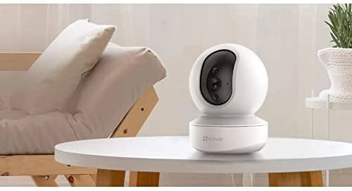 Telecamera Wi-Fi Interno 4Mp. Videocamera Sorveglianza. Motorizzata a 360¬∞. Audio a due vie EZVIZ TY1