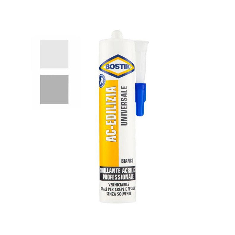 Silicone Acrilico Universale Grigio Ml 300 Bostik