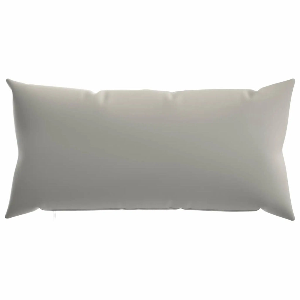 Federa 6 pcs HEERLEN Grigio 40 x 80 cm Poliestere 910028