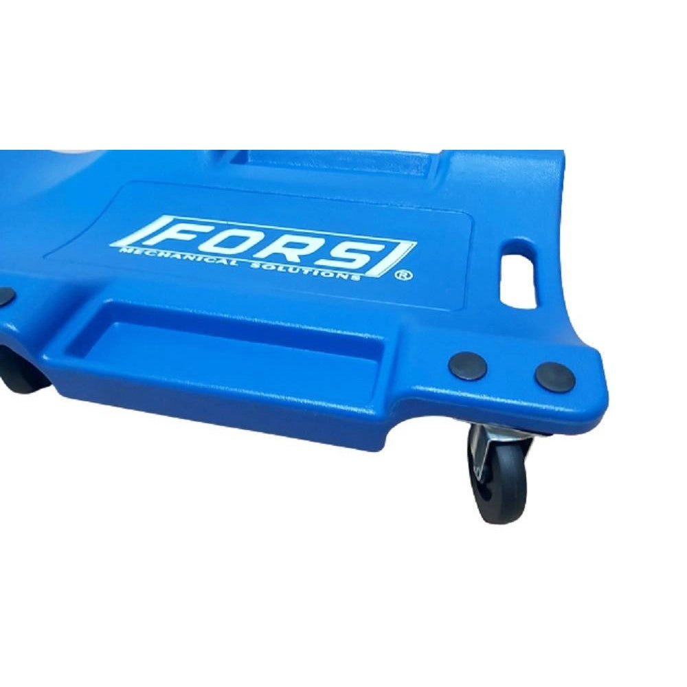 Trade Shop - Carrello Sotto Auto Meccanico 92 Cm Lettino Sottomacchina Poggia Testa -