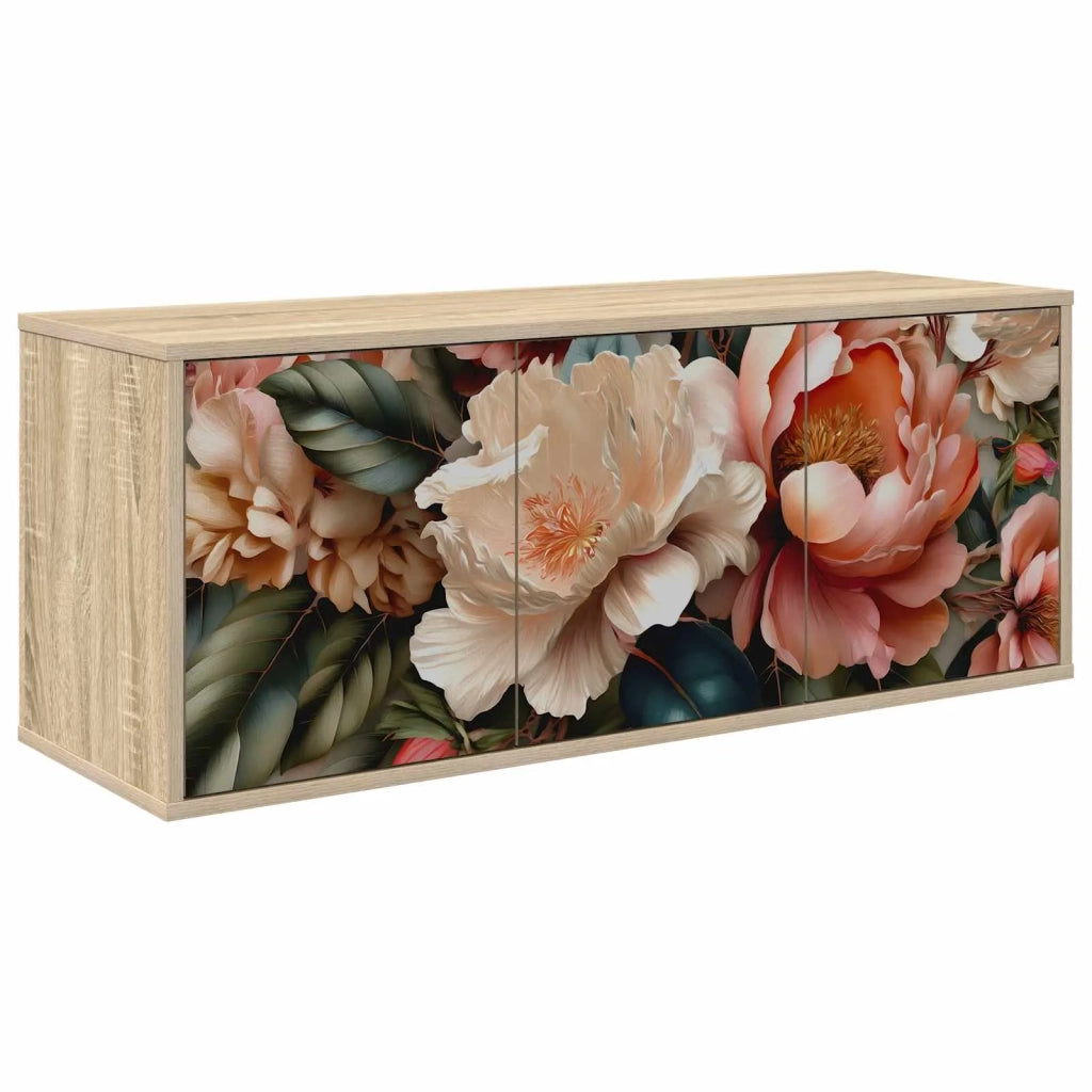 Mobile TV da Parete BORNE 102 x 33 x 40 cm Rovere Sonoma 8007163