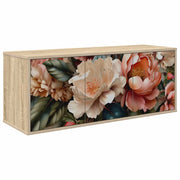 Mobile TV da Parete BORNE 102 x 33 x 40 cm Rovere Sonoma 8007163