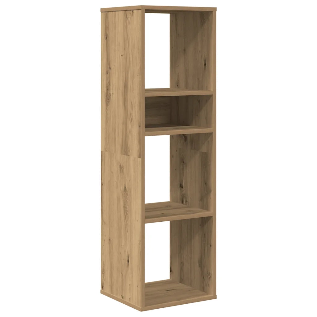 Libreria Rovere Artigianale 34x31x112 cm in Legno Multistrato
