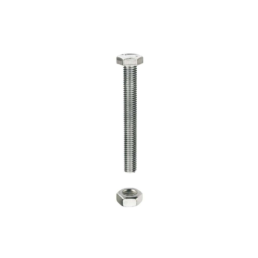 Bulloni testa esagonale DIN 933 - M8 x 50 - 10 pz.